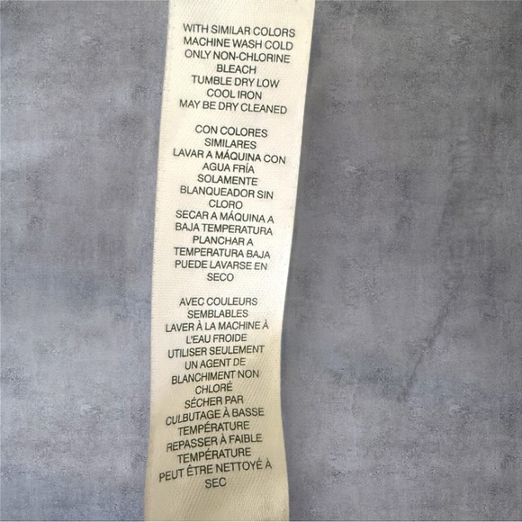 Chico's Charcoal Sleeveless Tank Top - NWOT - Picture 4 of 4